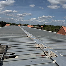 30000-SQFT-TPO-Roof-Recovery-Commercial-Gutter-Installation-Quality-Inn 4